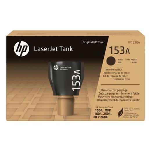 HP TONER NEGRO LASERJET TANK 1020HP, TANK 1500 SERIES, TANK 2500 SERIES, TANK MFP 1005 SERIES, TANK MFP 1600 SERIES, TANK MFP 2600 SERIES, - Nº 153A