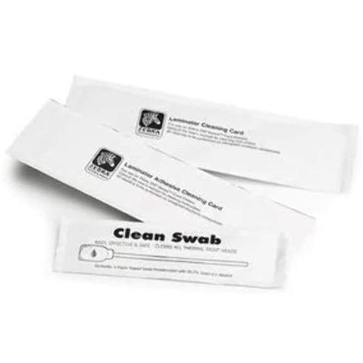 ZEBRA CINTA DE LIMPIEZA - KIT DE LIMPIEZA 5 TARJETAS PARA ZEBRA ZC100/ZC300