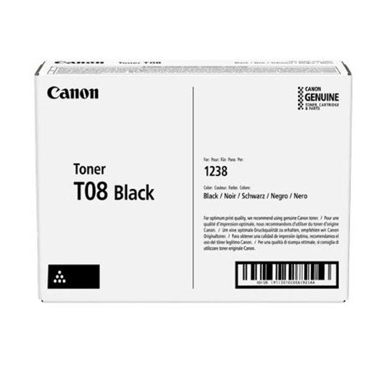 CANON TONER NEGRO I-SENSYS X 1200 SERIES  - T08
