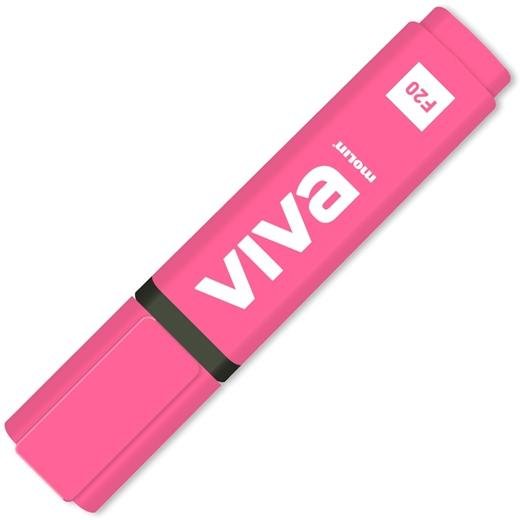 MOLIN MARCADOR FLUORESCENTE VIVA FUCSIA