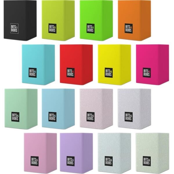 GRAFOPLÁS CUBILETE DE SILICONA BITS&BOBS NEGRO