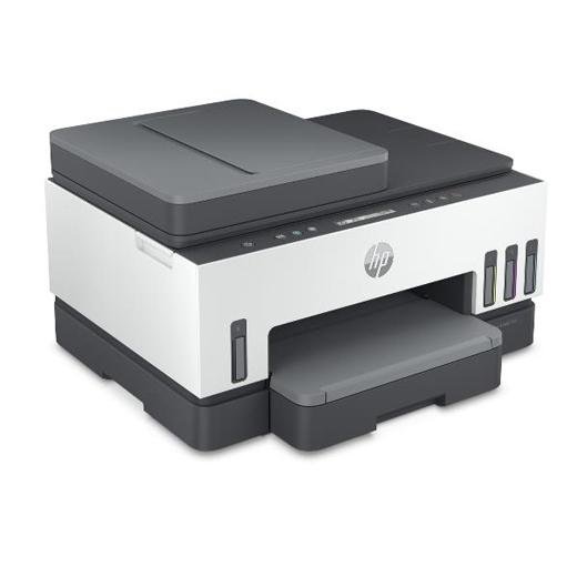 HP EQUIPO MULTIFUNCION INKJET COLOR SMART TANK 7305 A4 RED/WIFI 3 EN 1 GRIS/BLANCO