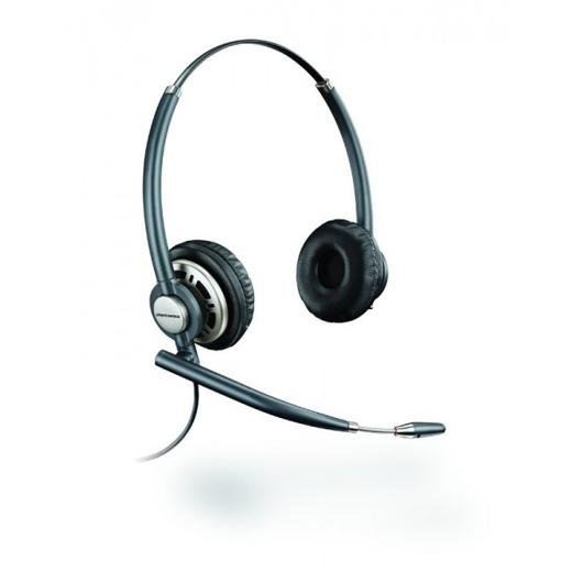 HP POLY AURICULARES ENCOREPRO HW720 DIADEMA BIAURAL C/ MICRÓFONO NEGRO