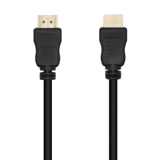 AISENS CABLE HDMI V1.4 (ALTA VELOCIDAD / HEC), A/M-A/M, 1.8 M