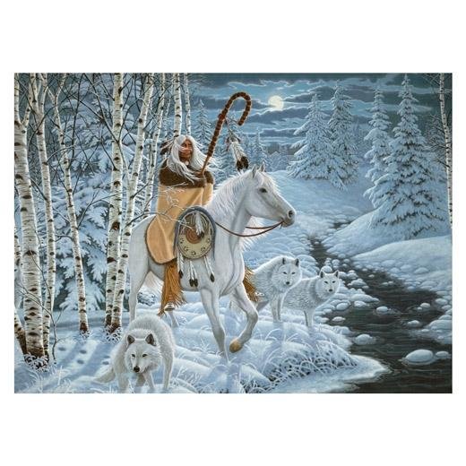 ROYAL LANGNICKEL PINTURA POR NÚMEROS ADULTOS LG "VIENTOS SUSURRANTES"