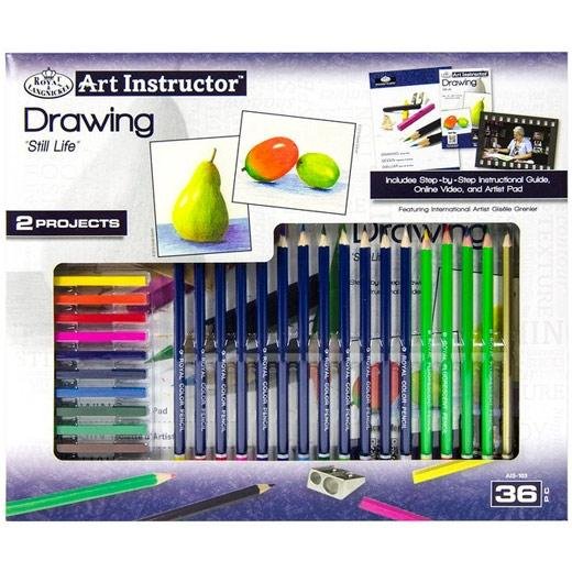 ROYAL LANGNICKEL JUEGO DE DIBUJO ART INSTRUCTOR