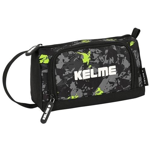 SAFTA PORTATODO C/BOLSILLO DESPLEGABLE CON CONTENIDO KELME "JUNGLE""