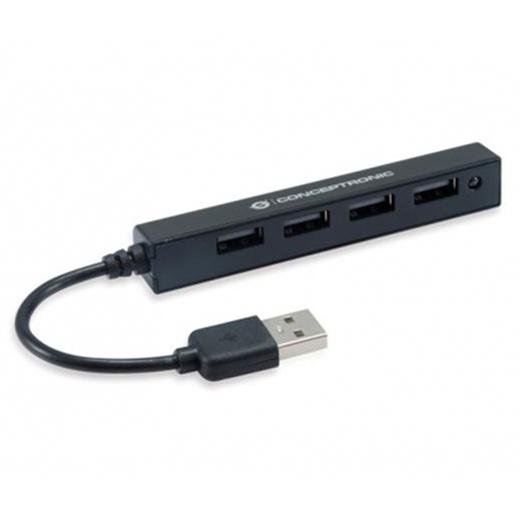 CONCEPTRONIC HUB USB 2.0 4 PUERTOS