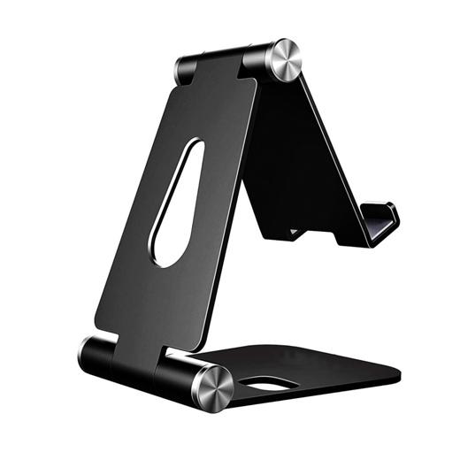 AISENS SOPORTE DE SOBREMESA TAMAÑO M AJUSTABLE 2 PIVOTES PARA MOVIL/TABLET NEGRO