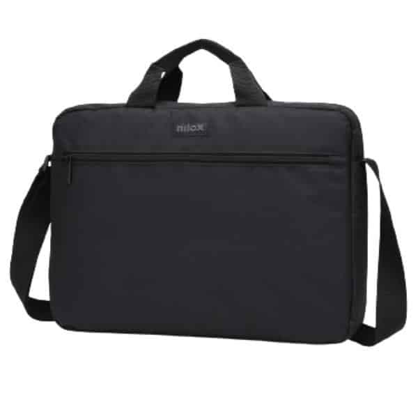 NILOX MALETIN PARA PORTÁTIL BASIC CON BOLSILLO DE 15,6" STYLE NEGRO