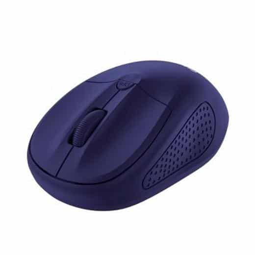 TRUST RATÓN INALÁMBRICO 1000-1600 DPI COMPACTO 4 BOTONES AZUL