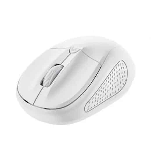 TRUST RATÓN INALÁMBRICO 1000-1600 DPI COMPACTO 4 BOTONES BLANCO