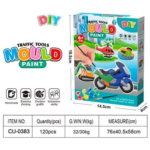 ROYMART SET DE PINTURA MOLDE TRAFIC TOOLS