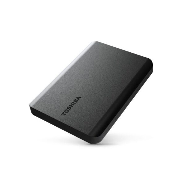 TOSHIBA DISCO DURO EXTERNO CANVIO BASICS 1TB HDD 2,5" USB 3.2 NEGRO