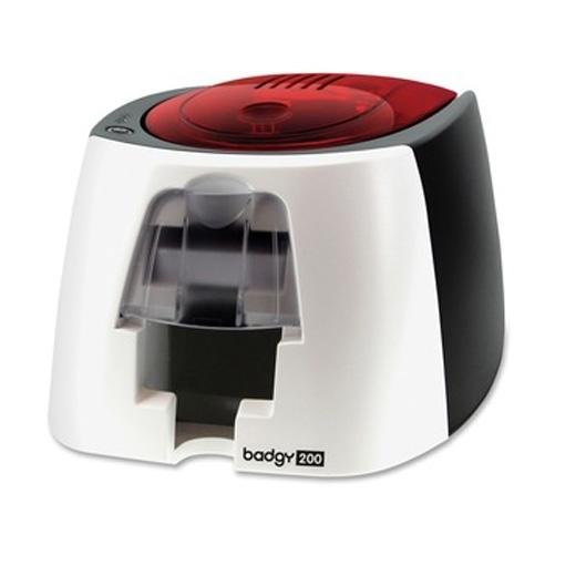 EVOLIS IMPRESORA SUBLIMACIÓN DE TRANSFERENCIA TERMICA BADGY 200 COLOR + 100 TARJETAS + CINTA PARA 100 TARJETAS + SOFTWARE