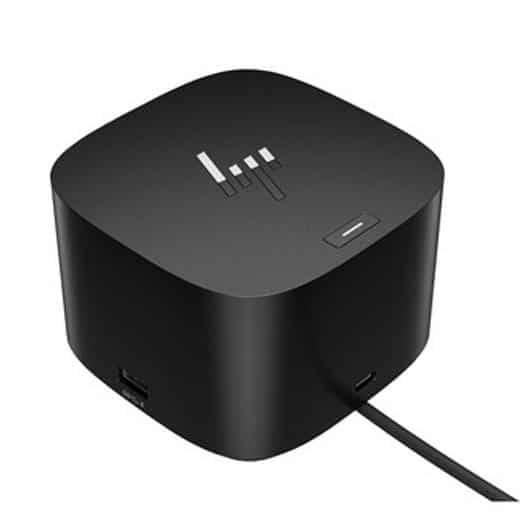 HP DOCK STATION THUNDERBOLT 120W ADMITE 4 PANTALLA 4K