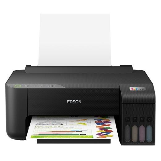 EPSON IMPRESORA INKJET COLOR ECOTANK ET-1810 A4 WIFI NEGRO