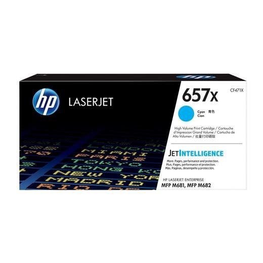 HP TONER CIAN LASERJET ENTERPRISE FLOW MFP M681Z, MFP M681, FLOW MFP M681, MFP M682