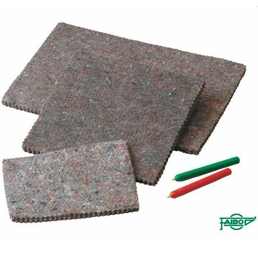 FAIBO FIELTRO PARA TRABAJOS MANUALES 21X30CM RECICLABLE