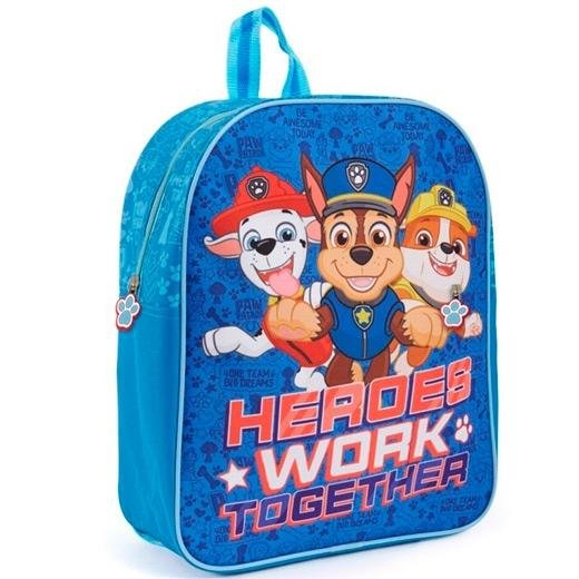 PERLETTI MOCHILA PAW PATROL 30X24X10 CM