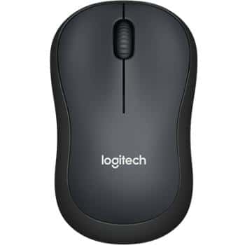 LOGITECH RATÓN M220 INALÁMBRICO 1000DPI AMBIDIESTRO NEGRO