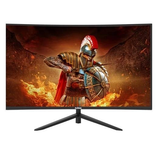 NILOX MONITOR GAMING VA LED 27" 1MS QHD 2560X1440 144HZ 16:9 3HDMI/ DP NEGRO