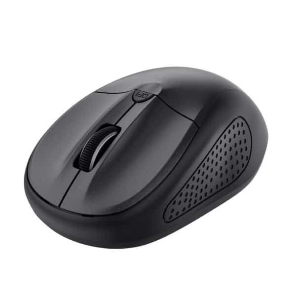 TRUST RATÓN PRIMO INALÁMBRICO 1600DPI ALCANCE 10 METROS NEGRO