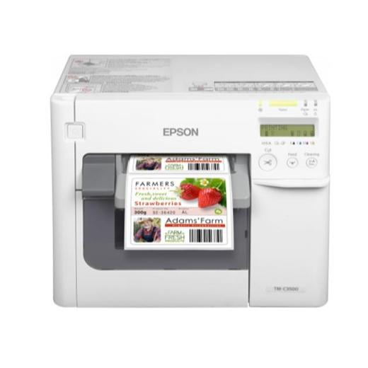 EPSON IMPRESORA DE ETIQUETAS INKJET COLORWORKS C3500