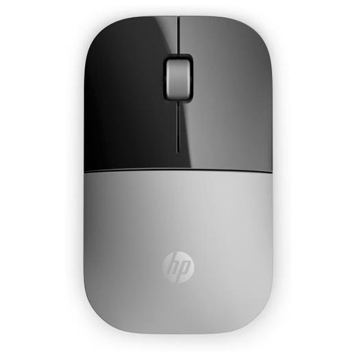 HP RATÓN Z3700 INALÁMBRICO 1200PPP AMBIDIESTRO NEGRO/PLATA