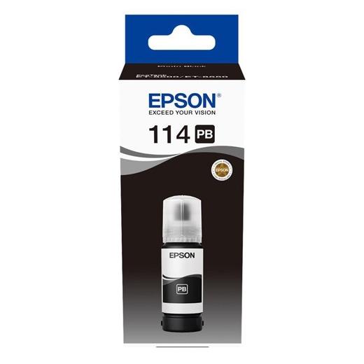 EPSON TINTA BOTE FOTO NEGRO ECOTANK ET-8500, 8550 - Nº 114