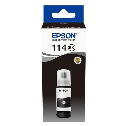 EPSON TINTA BOTE NEGRO PIGMENTADO ECOTANK ET-8500, 8550 - Nº 114