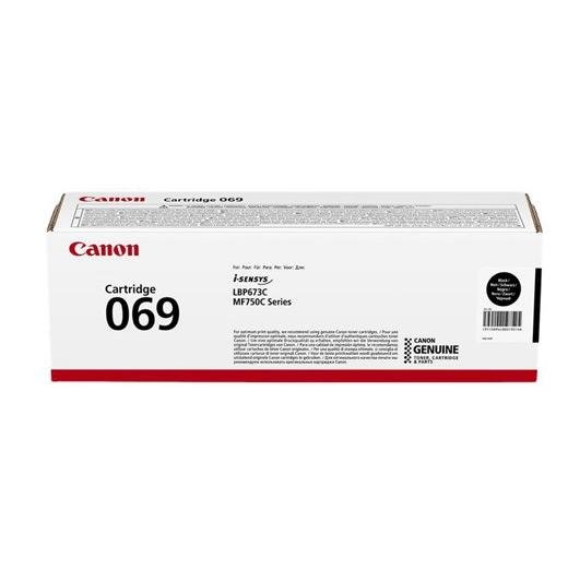CANON TONER NEGRO I-SENSYS MF 752/752CDW/754/754CDW - LBP 673/673CDW - 069BK
