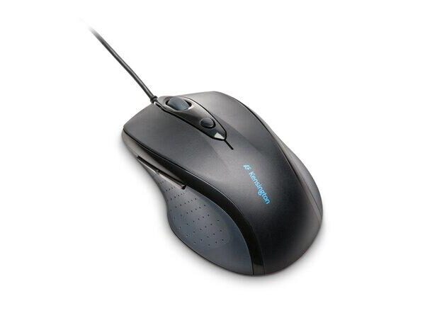 KENSINGTON RATÓN PRO FIT CABLE USB 800PPP NEGRO