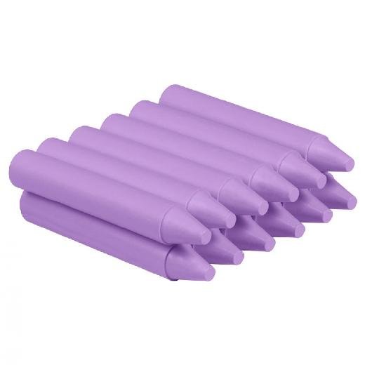 JOVI CERAS WAX CRAYONS JUMBO GRUESAS UNICOLOR CAJA DE 12 LILA