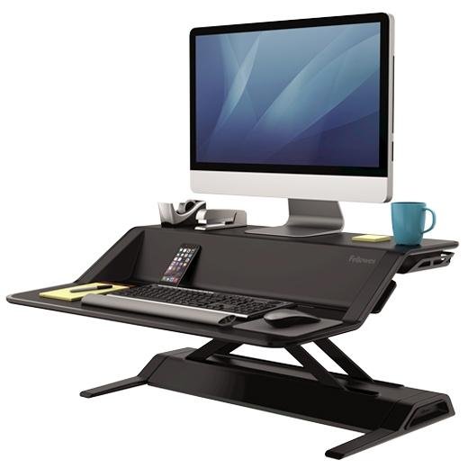 FELLOWES SOPORTE PARA MONITOR SIT-STAND LOTUS NEGRO