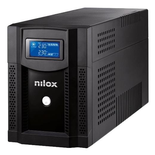 NILOX UPS 3000 VA SAI LINEA INTERACTIVA PREMIUN 6 TOMAS 2100W