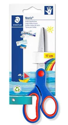 STAEDTLER TIJERAS NORIS 17CM BLISTER