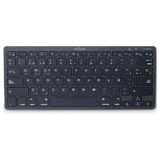 NILOX TECLADO BLUETOOTH NEGRO