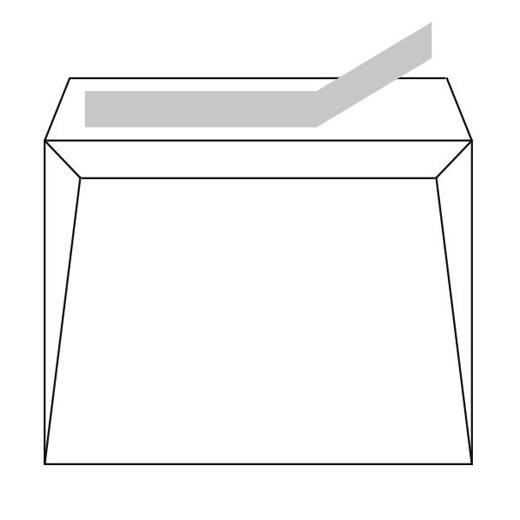 SAM SOBRE ENGOMADO 260X360 40495 OFFSET 100GR CAJA DE 250 BLANCO