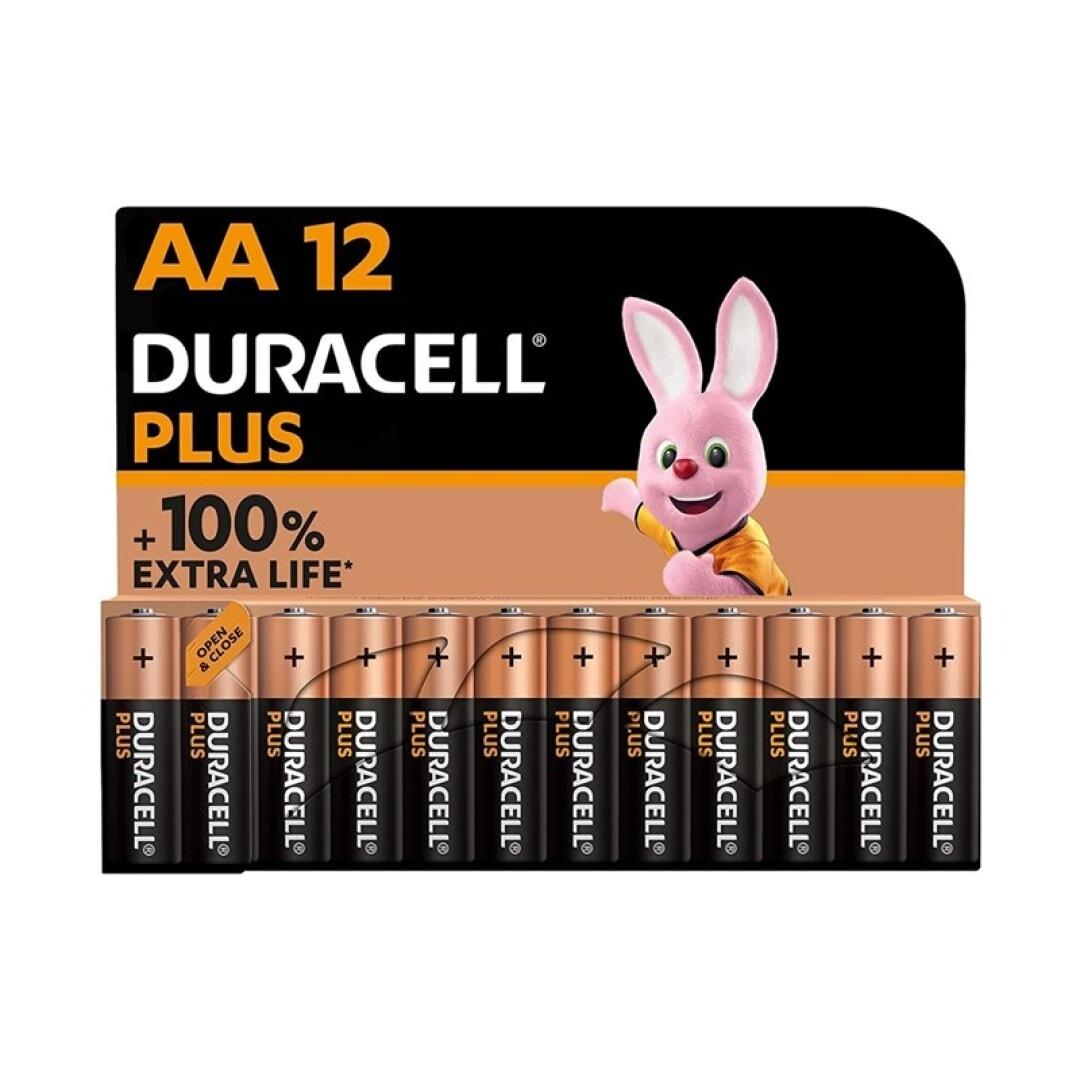 ARC_56424.jpg DURACELL PILAS PLUS POWER LR06 ALCALINAS AA 1.5V BLISTER 12 - Imagen 1