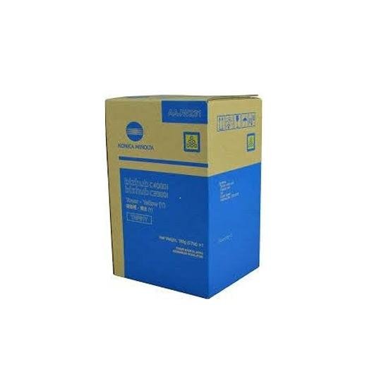 KONICA-MINOLTA TONER AMARILLO 3300, 3300 I, 4000, 4000 I - TNP81Y
