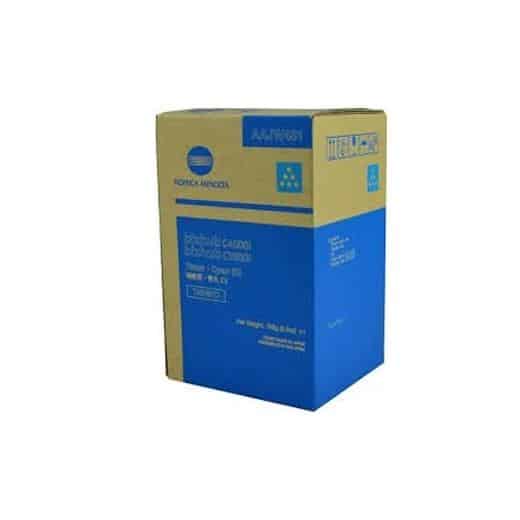 KONICA-MINOLTA TONER CIAN 3300, 3300 I, 4000, 4000 I - TNP81C
