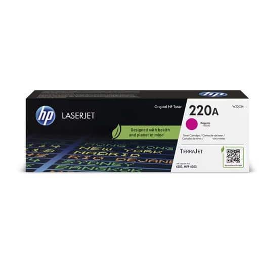 HP TONER MAGENTA LASERJET PRO 4202DE, 4202DN, 4202DW, 4202DWE, 4302DW, 4302DWE, 4302FDN - 220A