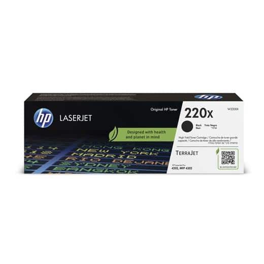 HP TONER NEGRO LASERJET PRO 4302FDWE ,4202DN, 4202DW, 4202DWE, 4302DW, 4302DWE, MFP 4303DW, MFP 4303FDW - 220X