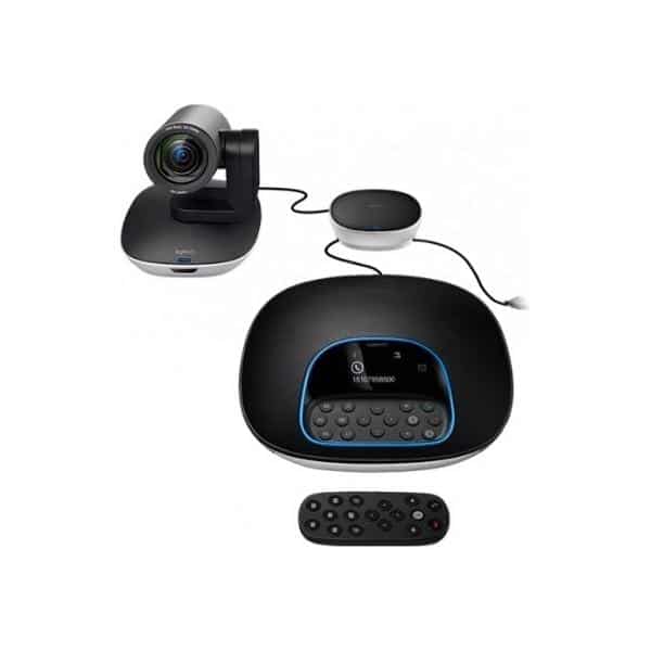 LOGITECH SISTEMA DE VIDEOCONFERENCIA CON CAMARA PTZ PRO FULLHD 30FPS ZOOM X10