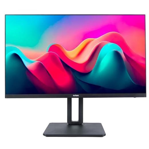 NILOX MONITOR DESKTOP IPS LED 24"  FHD, HDMI, DP Y VGA 1920X1080 75HZ 16:9