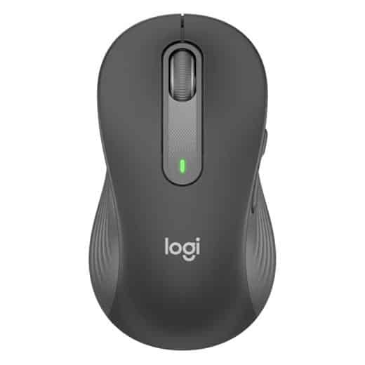 LOGITECH RATÓN M650 INALÁMBRICO 2000PPP ZURDO 5 BOTONES NEGRO