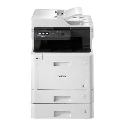 BROTHER EQUIPO MULTIFUNCIÓN LÁSER COLOR DCP-L8410CDW + LT330CL BANDEJA ADICIONAL