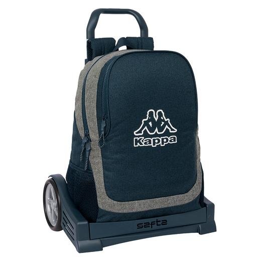 SAFTA MOCHILA 665 + CARRO EVOLUTION KAPPA "DARK NAVY"