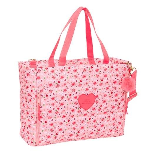 SAFTA BOLSO CON BOLSILLO PARA PORTATIL 14,1'' VMB "IN BLOOM"